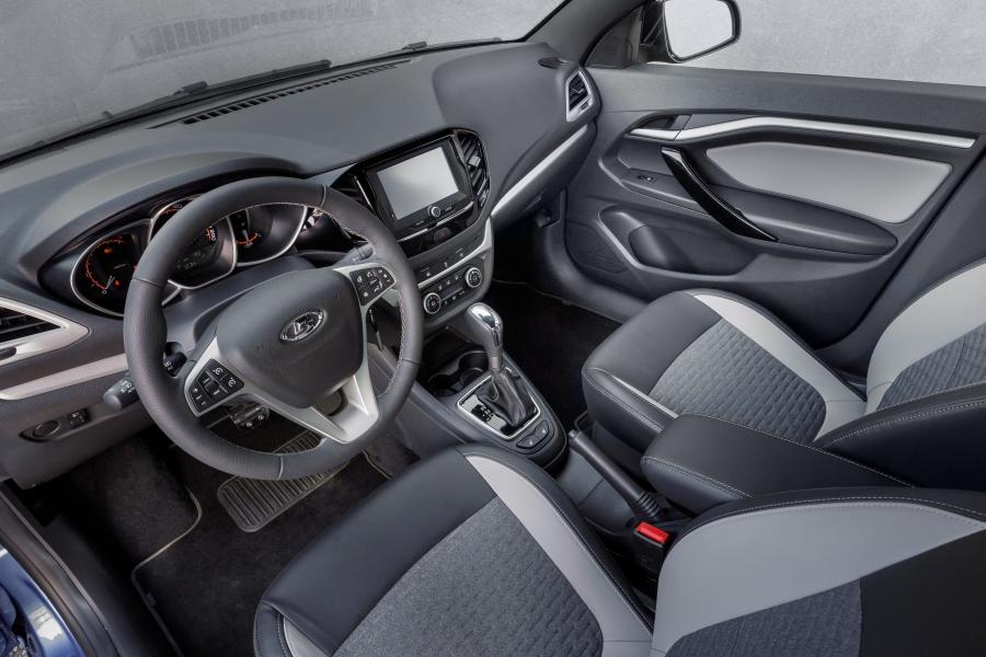 Торпедо Lada Vesta Exclusive (GFL) 2016 года  (фото 19 из 25)